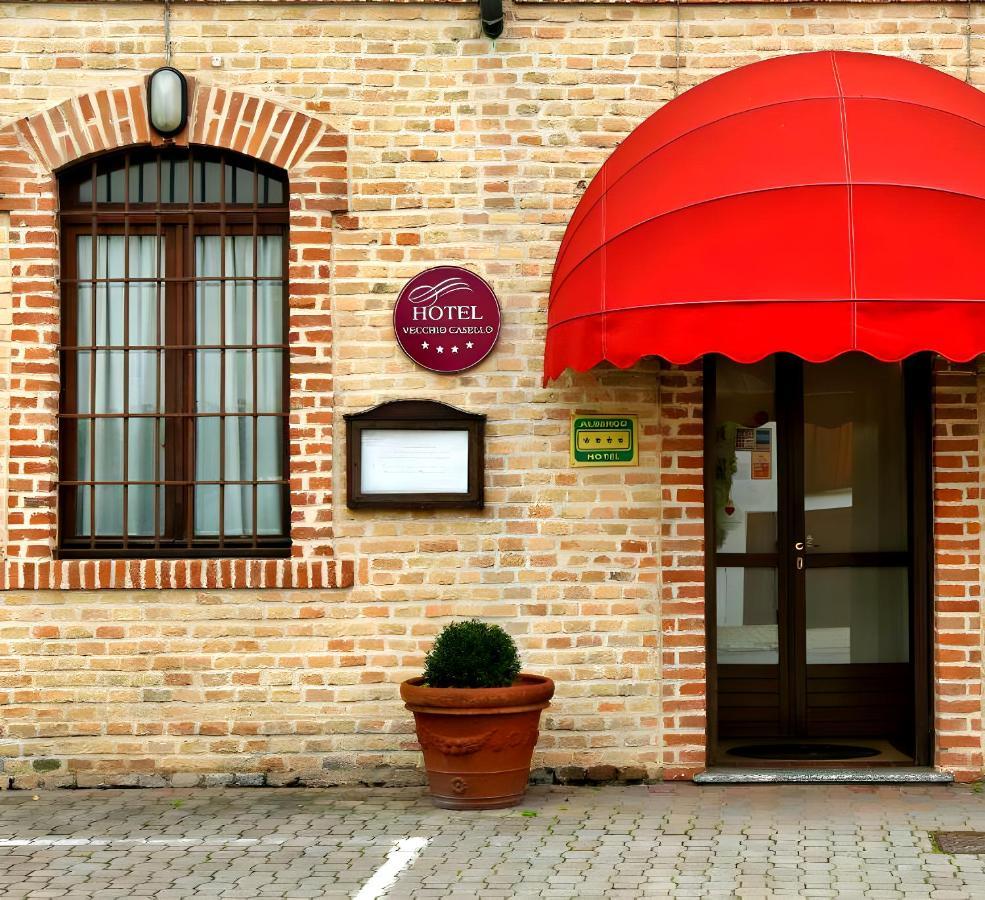 Hotel Vecchio Casello Castelleone Экстерьер фото
