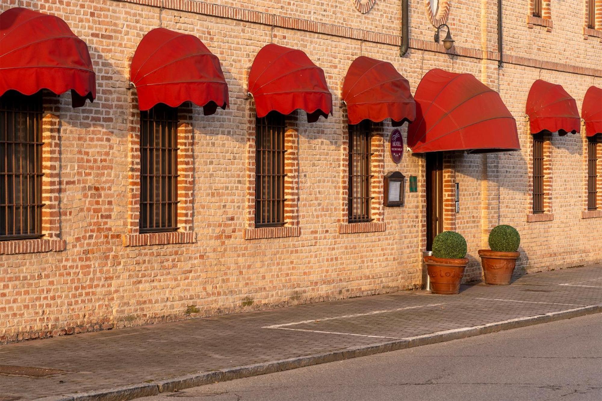Hotel Vecchio Casello Castelleone Экстерьер фото