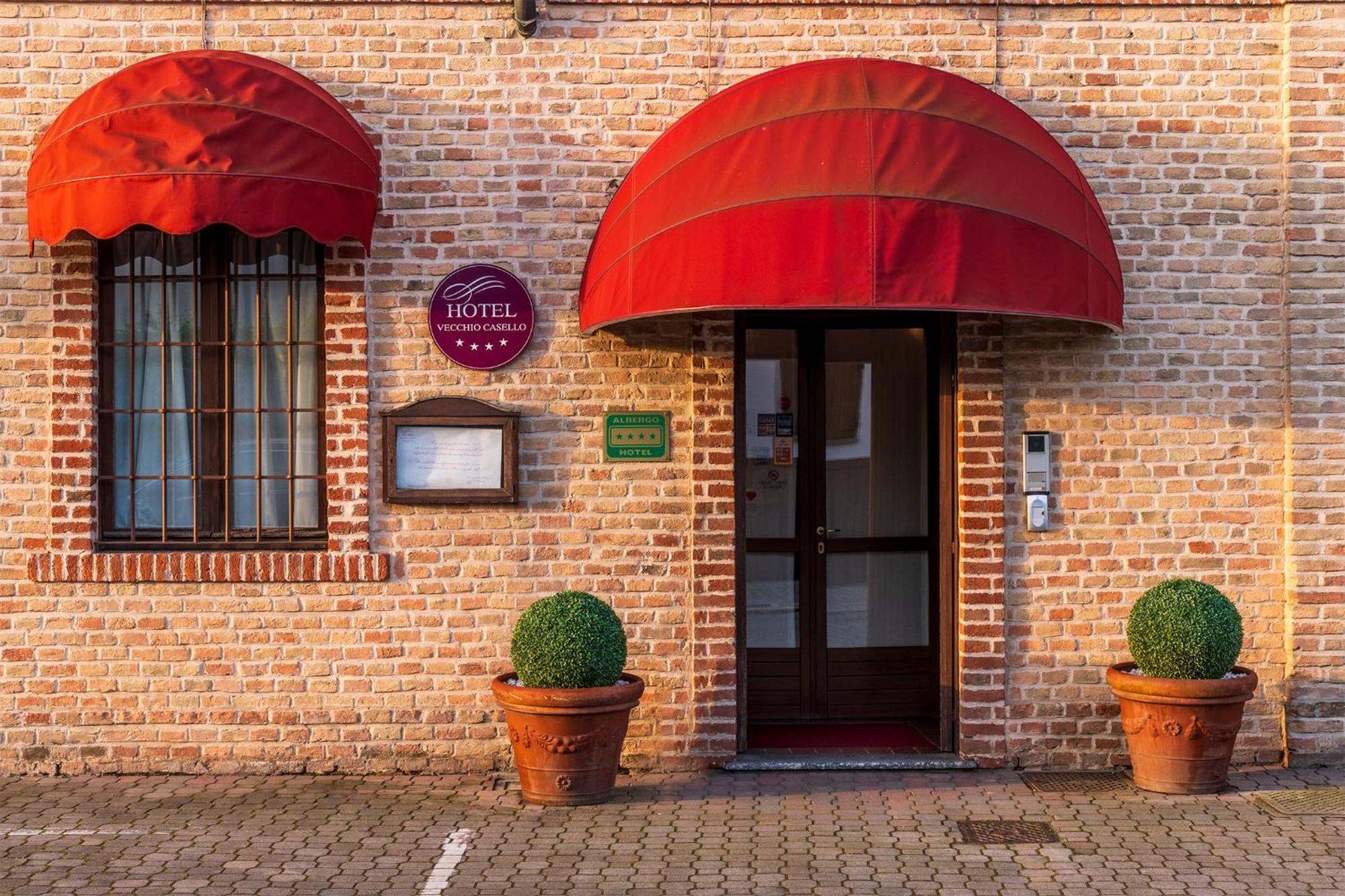 Hotel Vecchio Casello Castelleone Экстерьер фото